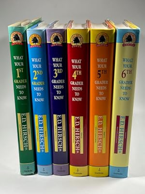 Seller image for What Your 1st ~ 6th Grader Needs to Know: Fundamentals of a Good First-Six Grade Education ***6 Volume Set*** The Core Knowledge Series for sale by BookEnds Bookstore & Curiosities