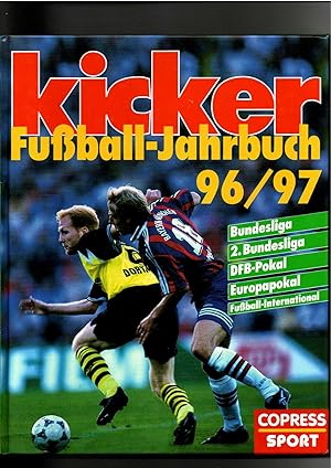 Seller image for Kicker Fussball-Jahrbuch 96/97 / Meister Borussia Dortmund for sale by sonntago DE