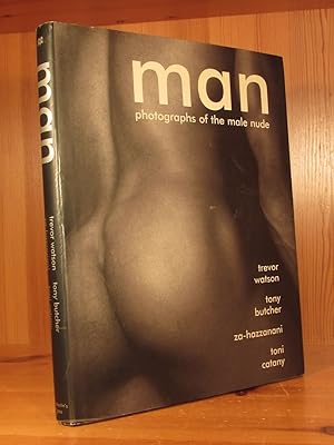 Bild des Verkufers fr Man. Photograohs of the Male Nude. zum Verkauf von Das Konversations-Lexikon