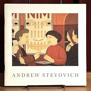 Seller image for Andrew Stevovich: Recent Works, September 30-October 28, 1995 for sale by Amatoria Fine Art Books, IOBA, CALIBA