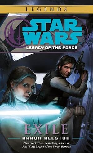 Imagen del vendedor de Exile: Star Wars Legends (Legacy of the Force) (Paperback) a la venta por CitiRetail