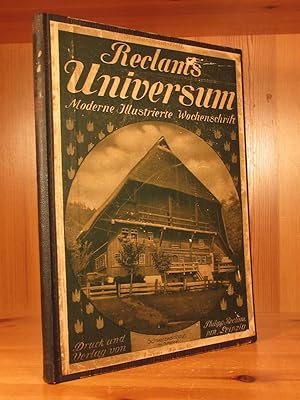 Reclams Universum, 26. Jg., 12. Mai 1910: Schwarzwaldheft.