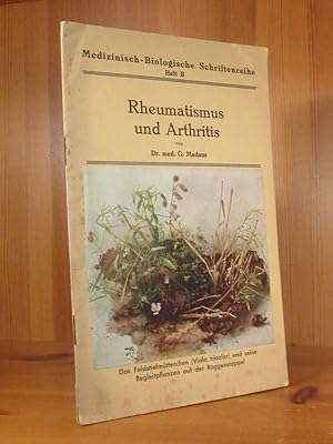 Rheumatismus und Arthritis (= Medizinisch-Biologische Schriftenreihe, H. B).