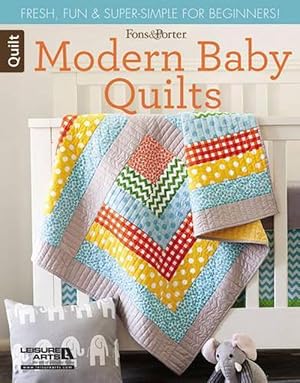 Image du vendeur pour Fons & Porter Quilty Magazine Modern Baby Quilts (Paperback) mis en vente par CitiRetail