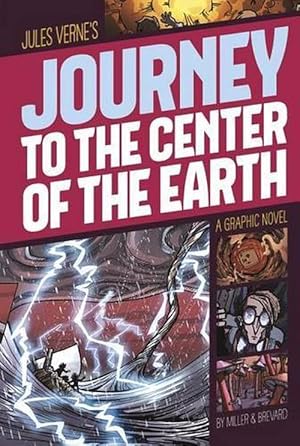 Bild des Verkufers fr Journey to the Center of the Earth (Graphic Revolve: Common Core Editions) (Paperback) zum Verkauf von CitiRetail