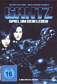 Gantz - Spiel um dein Leben (Special Edition) [DVD]