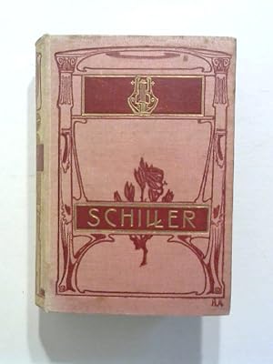 Friedrich von Schillers sämtliche Werke. HIER: Band 10-12 in einem Buch.