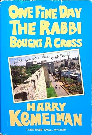 Seller image for One Fine Day the Rabbi Bought a Cross, Volume 10 (Rabbi Small) for sale by Adventures Underground
