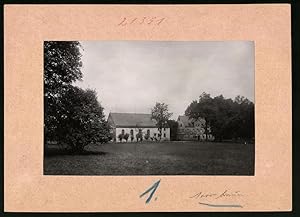 Fotografie Brück, Sohn Meissen, Ansicht Waldenburg i. Sa., Blick auf den Gasthaus Grünefeld