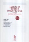 Imagen del vendedor de Manual de Derecho Constitucional Volumen II. La organizacin de los poderes Estado y Comunidades Autnomas a la venta por AG Library