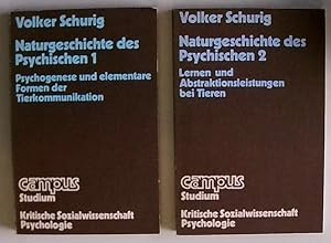 Naturgeschichte des Psychischen 1.und 2.