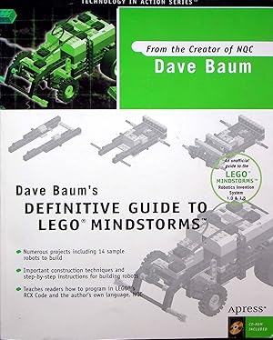 Seller image for Dave Baum's Definitive Guide to Lego Mindstorms for sale by Adventures Underground