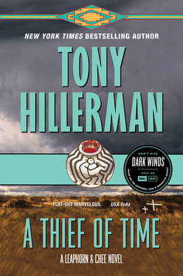 Imagen del vendedor de A Thief of Time: A Leaphorn and Chee Novel (Paperback or Softback) a la venta por BargainBookStores