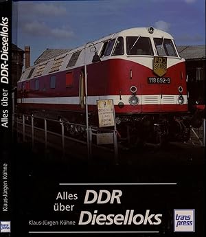 Seller image for Alles ber DDR-Dieselloks. for sale by Versandantiquariat  Rainer Wlfel