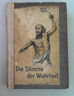 Die Stimme der Wahrheit - Jahrbuch (1905) für wissenschaftlichen Zionismus Erster und einziger Ja...
