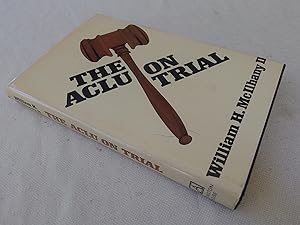 Immagine del venditore per The ACLU on Trial (inscribed first edition) venduto da Nightshade Booksellers, IOBA member