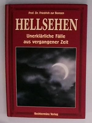 Bild des Verkufers fr Hellsehen. zum Verkauf von Berliner Bchertisch eG