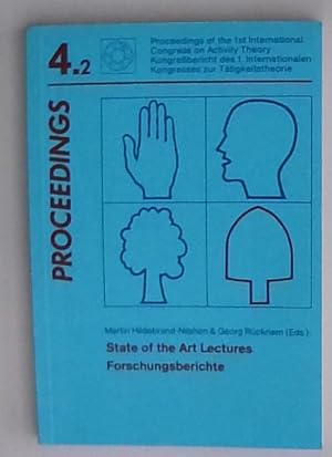 Proceedings Forschungsberichte Band 4: State of the Art Lectures