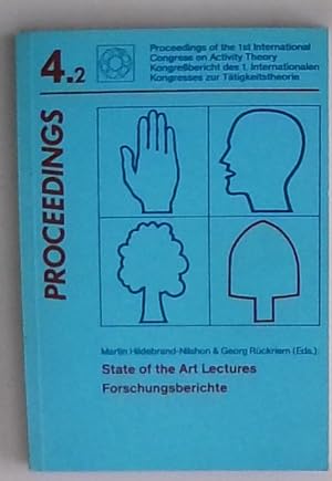 Proceedings Forschungsberichte Band 4: State of the Art Lectures