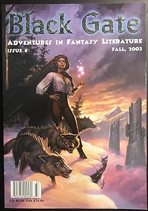Black Gate, Adventures in Fantasy Literature, Issue 6, Fall 2003