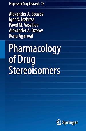 Bild des Verkufers fr Pharmacology of Drug Stereoisomers zum Verkauf von moluna