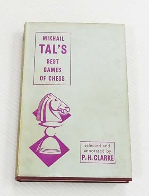 Mikhail Tal, First Edition - AbeBooks