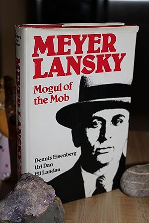 Seller image for Meyer Lansky for sale by Wagon Tongue Books