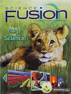 Immagine del venditore per Science Fusion, Grade 1 venduto da Reliant Bookstore