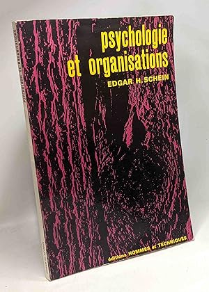 Psychologie et organisation