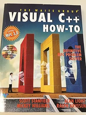Bild des Verkufers fr Visual C++ How to: The Definitive VC++ Problem Solver zum Verkauf von WeBuyBooks