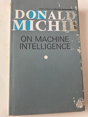 Imagen del vendedor de On Machine Intelligence. a la venta por Plurabelle Books Ltd