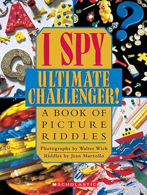 Imagen del vendedor de I Spy Ultimate Challenger: A Book of Picture Riddles (Hardcover) a la venta por CitiRetail