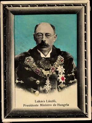 Foto Ungarn, Lukacs Laszlo, Presidente Ministro - Alrededor del Mundo, Obsequio de Susini