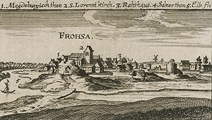 Frohse (SchÃ nebeck), Gesamtansicht, Christoph Riegel, Frohse (SchÃ nebeck). - Gesamtansicht. - R...