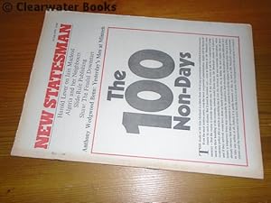 Seller image for contributes his twenty-one line poem 'Crow Goes Hunting' to an issue of the periodical 'New Statesman. The Week-end Review'. No. 2053. 24 July 1970. for sale by Clearwater Books