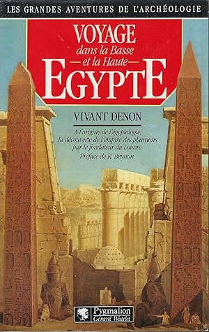 Immagine del venditore per *Voyage dans la Basse et Haute Egypte venduto da Librairie Archaion