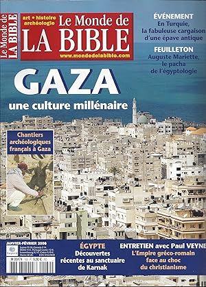 Gaza, une culture millénaire