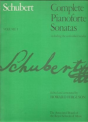Immagine del venditore per Complete Pianoforte Sonatas, Volume I: including the unfinished works (Signature Series (ABRSM)) venduto da Snow Crane Media