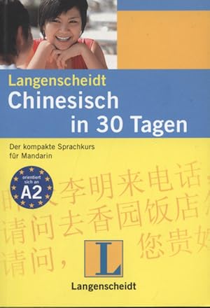 Bild des Verkufers fr Langenscheidt, Chinesisch in 30 Tagen; Teil: Buch. zum Verkauf von Versandantiquariat Ottomar Khler
