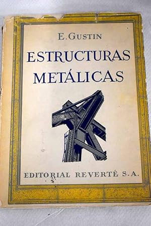 Imagen del vendedor de Estructuras metlicas a la venta por Alcan Libros