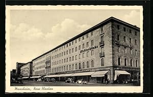 Ansichtskarte Mannheim, Gasthaus Stadtschänke Neue Planken