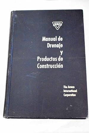 Manual de drenaje y productos de construcción