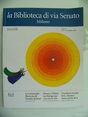 La Biblioteca di Via Senato, Milano - Anno II n.° 10 Novembre 2010