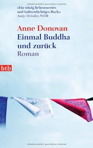 Bild des Verkufers fr Einmal Buddha und zurck: Roman zum Verkauf von Gabis Bcherlager