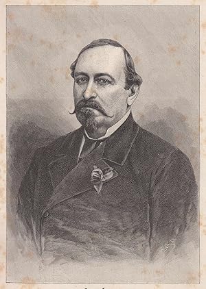 Imagen del vendedor de Brustbild. a la venta por Antiquariat Hild