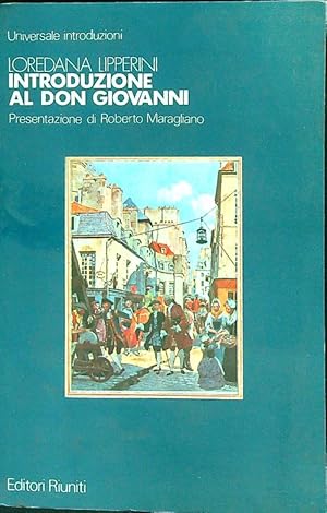 Immagine del venditore per Introduzione al Don Giovanni venduto da Librodifaccia