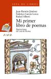 Seller image for Mi primer libro de poemas for sale by Agapea Libros