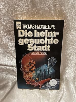 Bild des Verkufers fr Die heimgesuchte Stadt. [Dt. bers. von Irene Holicki] / Heyne-Bcher ; Nr. 3838 : 06, Science-fiction zum Verkauf von Antiquariat Jochen Mohr -Books and Mohr-