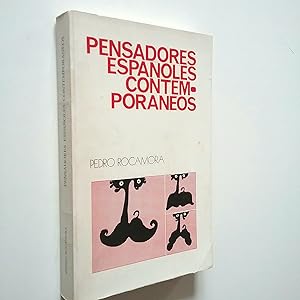 Imagen del vendedor de Pensadores españoles contemporáneos a la venta por MAUTALOS LIBRERÍA