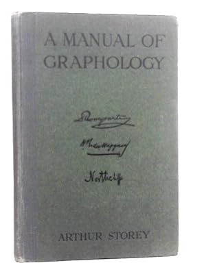 Seller image for A Manual Of Graphology for sale by World of Rare Books